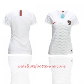Maillot/Tenue Portugal Femme Extérieur Coupe du monde 2018
